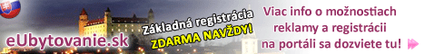 Registrácia a reklama